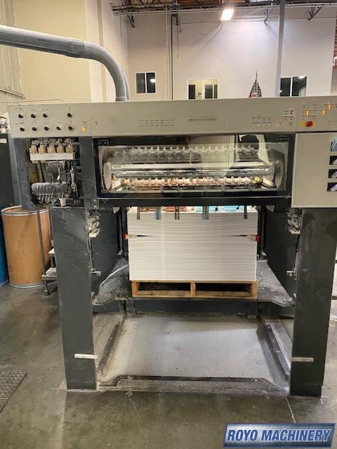 Heidelberg Speedmaster SM CD 102-6 + LX