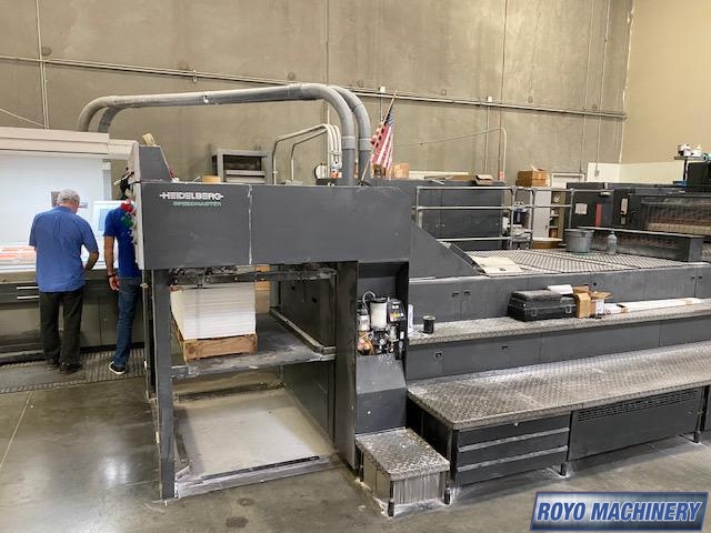 Heidelberg Speedmaster SM CD 102-6 + LX