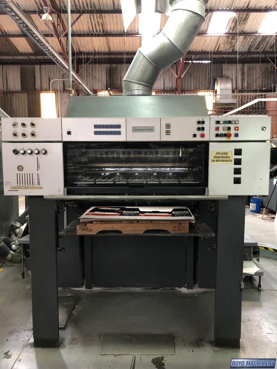 Heidelberg Speedmaster SM 102-6 + L