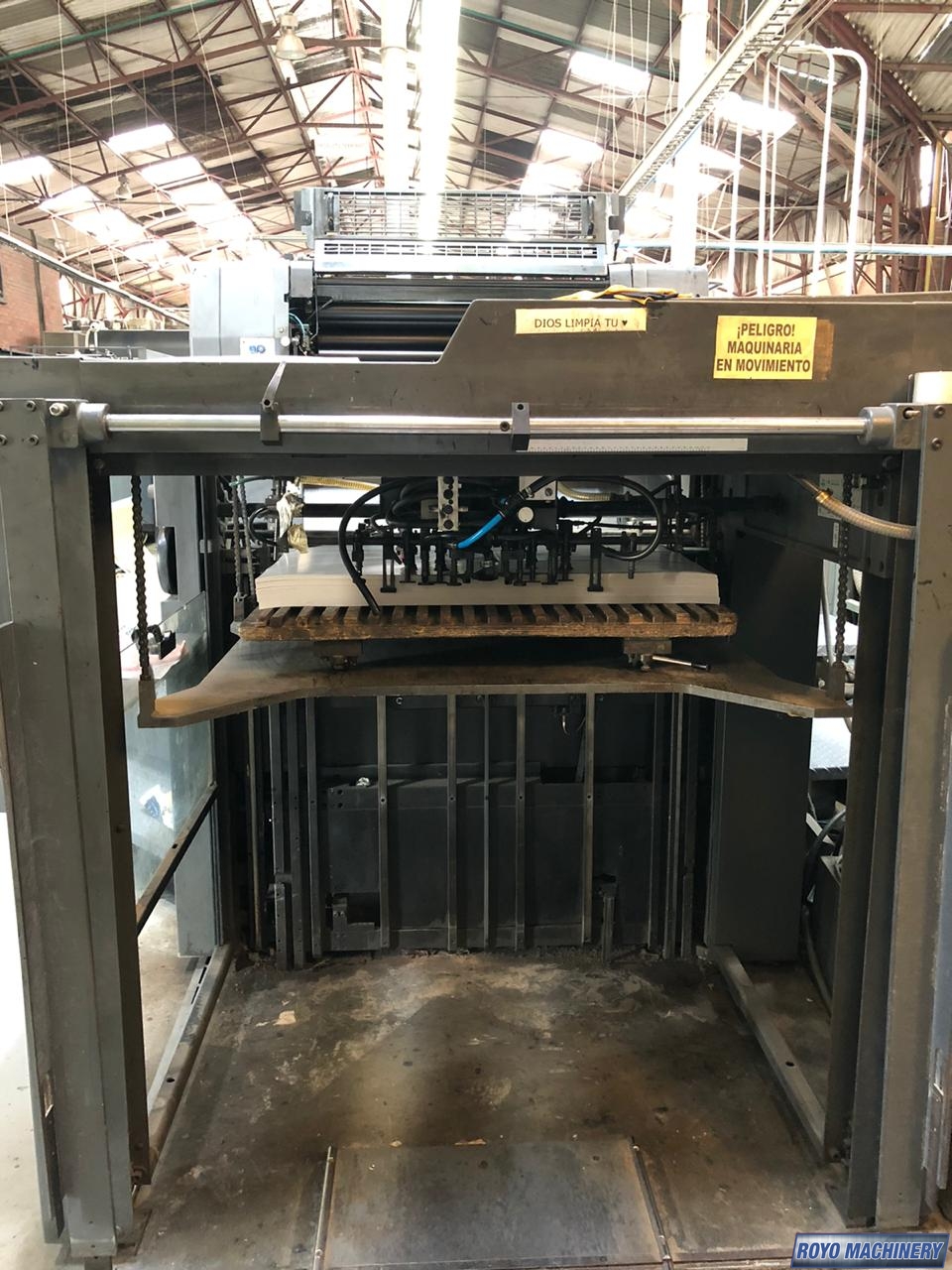 Heidelberg Speedmaster SM 102-6 + L