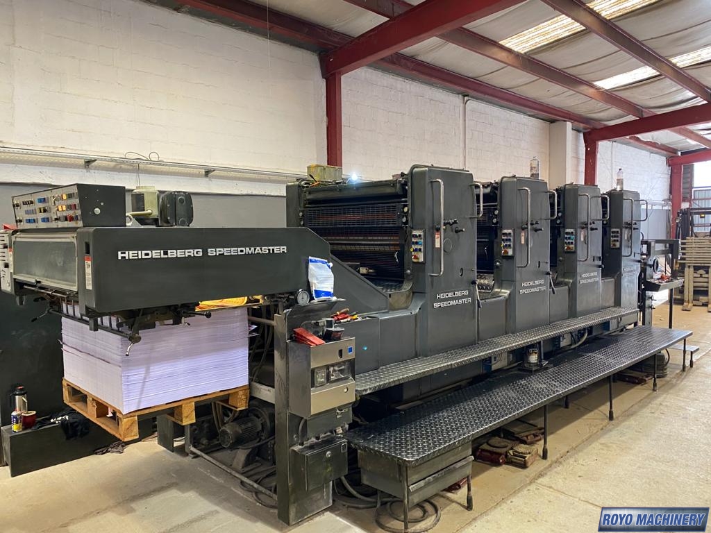 Heidelberg Speedmaster SM 102 V