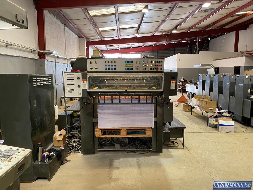 Heidelberg Speedmaster SM 102 V