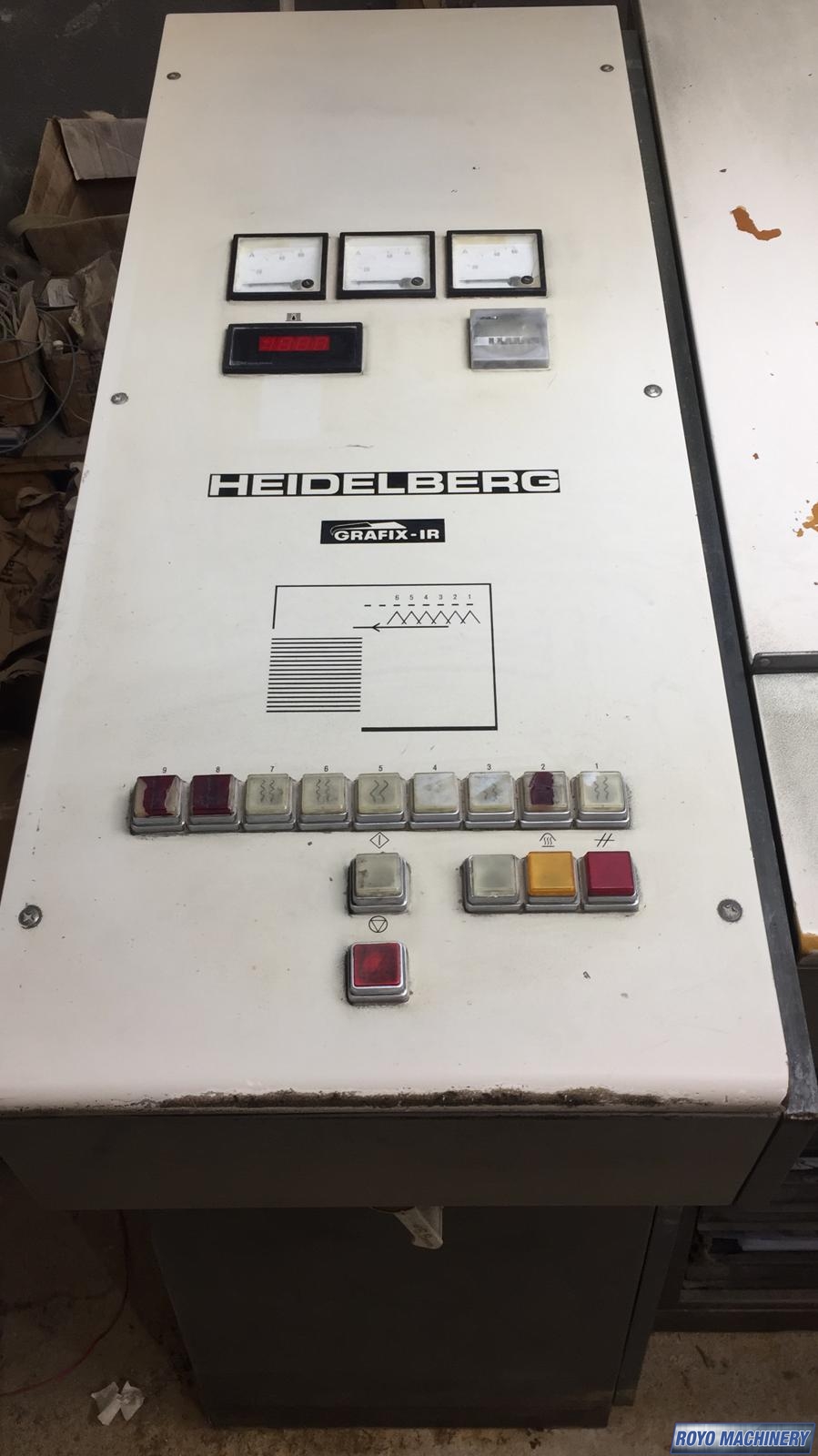Heidelberg Speedmaster SM 102 V