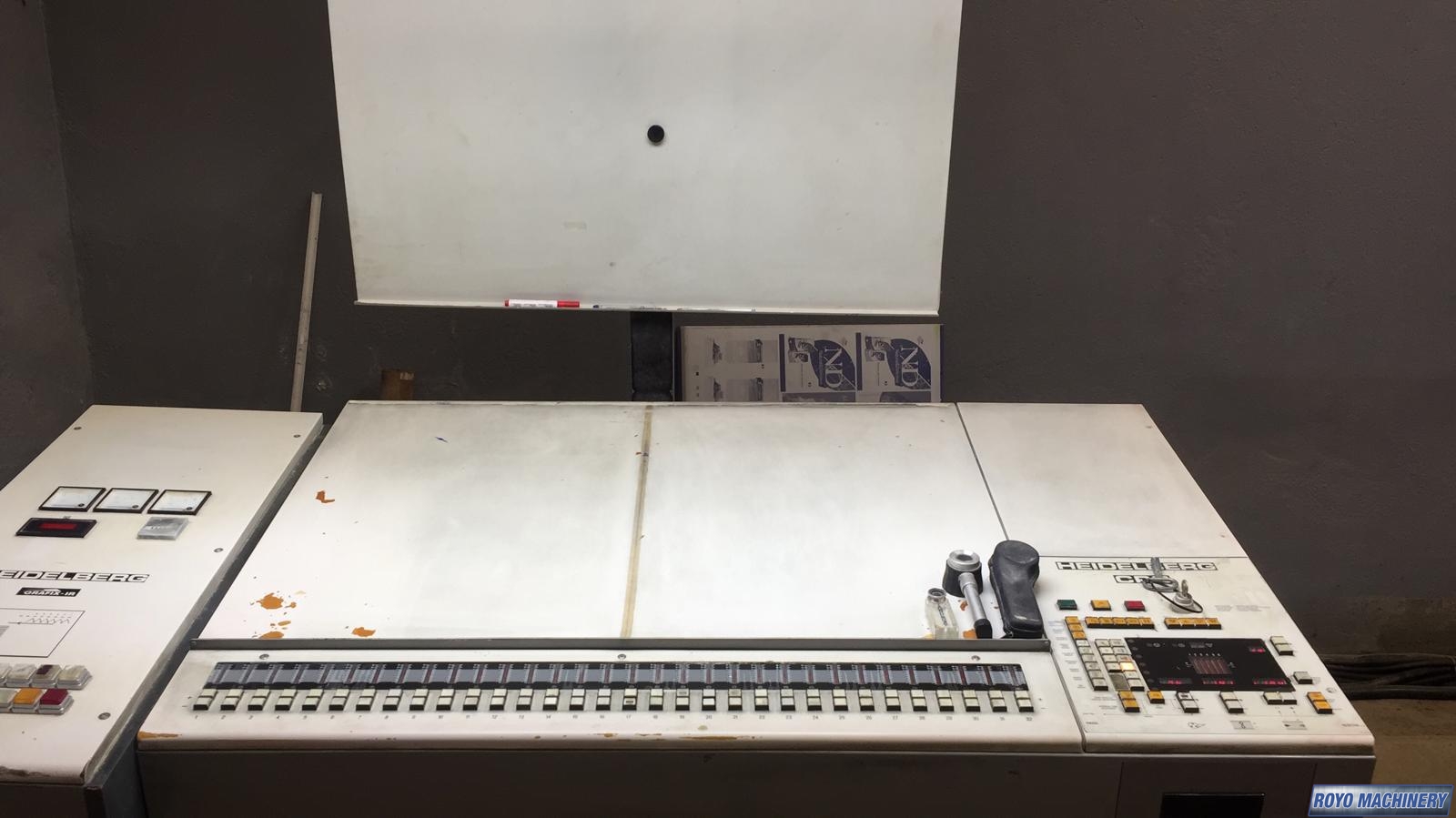 Heidelberg Speedmaster SM 102 V