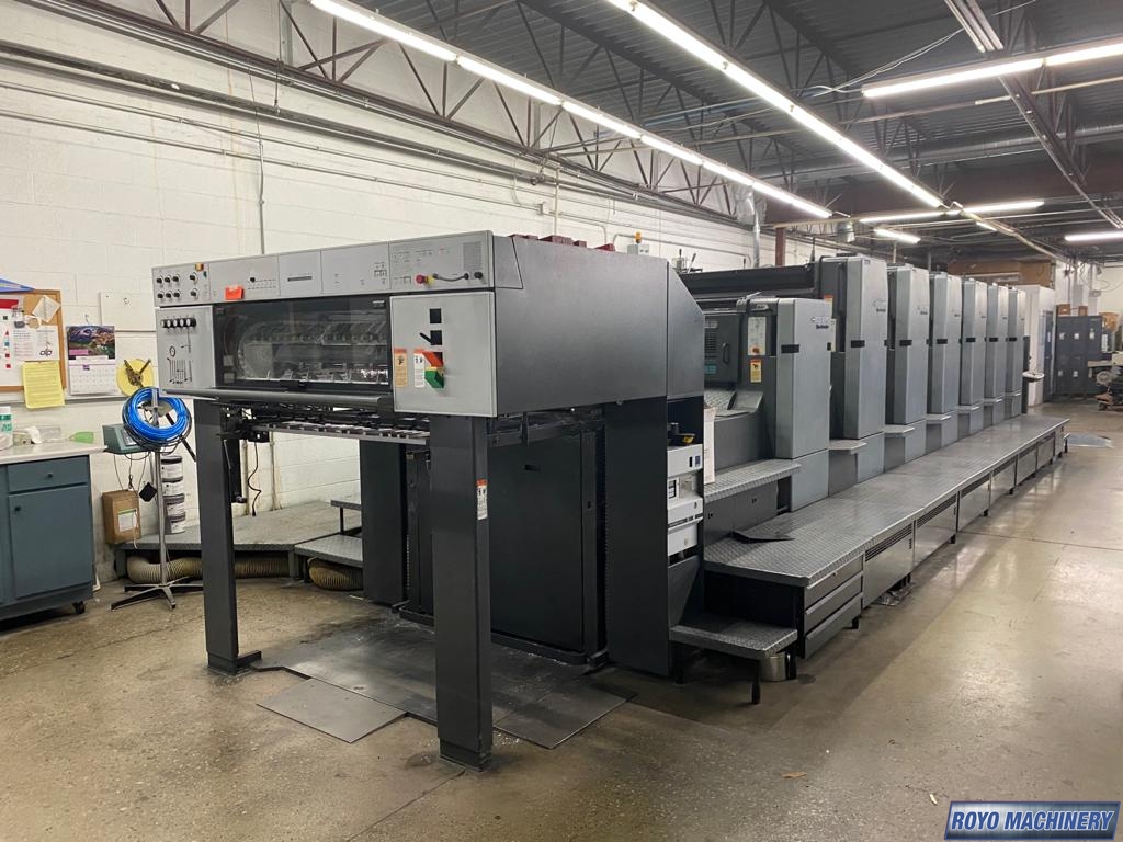Heidelberg Speedmaster SM CD 102-6 + L
