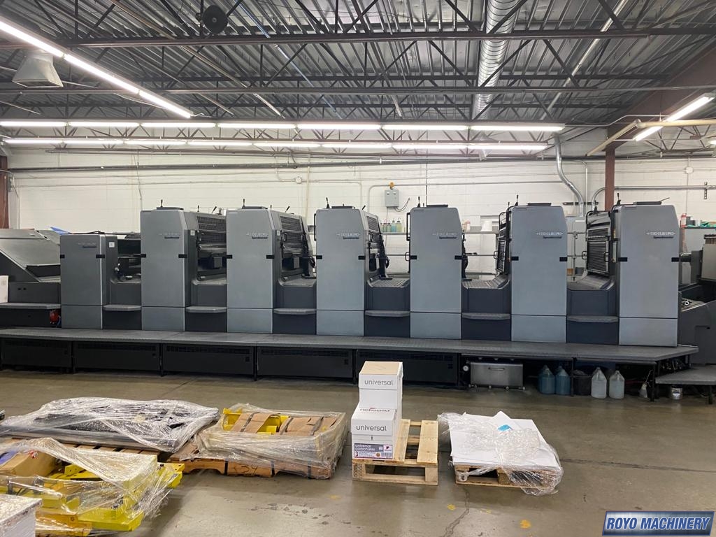 Heidelberg Speedmaster SM CD 102-6 + L