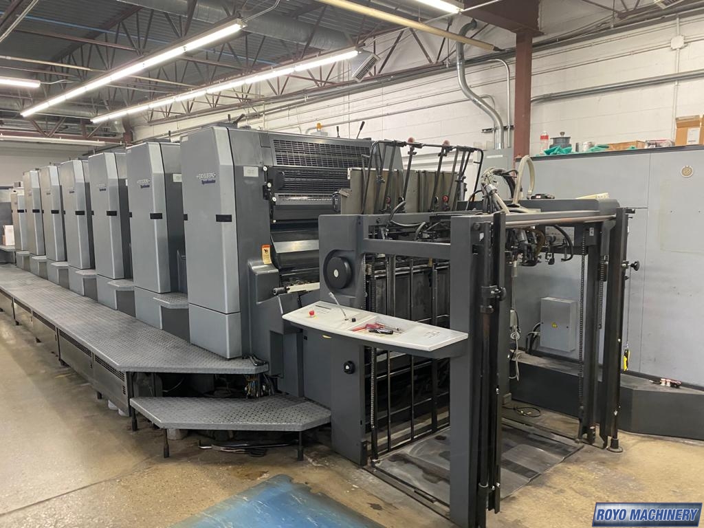 Heidelberg Speedmaster SM CD 102-6 + L