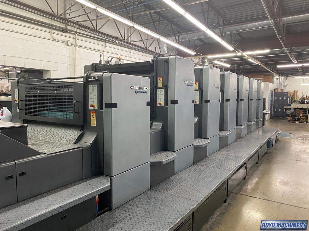 Heidelberg Speedmaster SM CD 102-6 + L