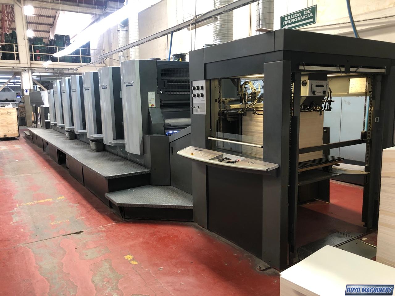 Heidelberg Speedmaster SM CD 102-6 + LX