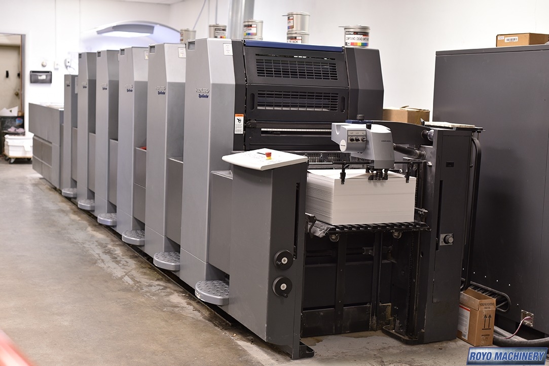 Heidelberg Speedmaster SM 52-5 + LX