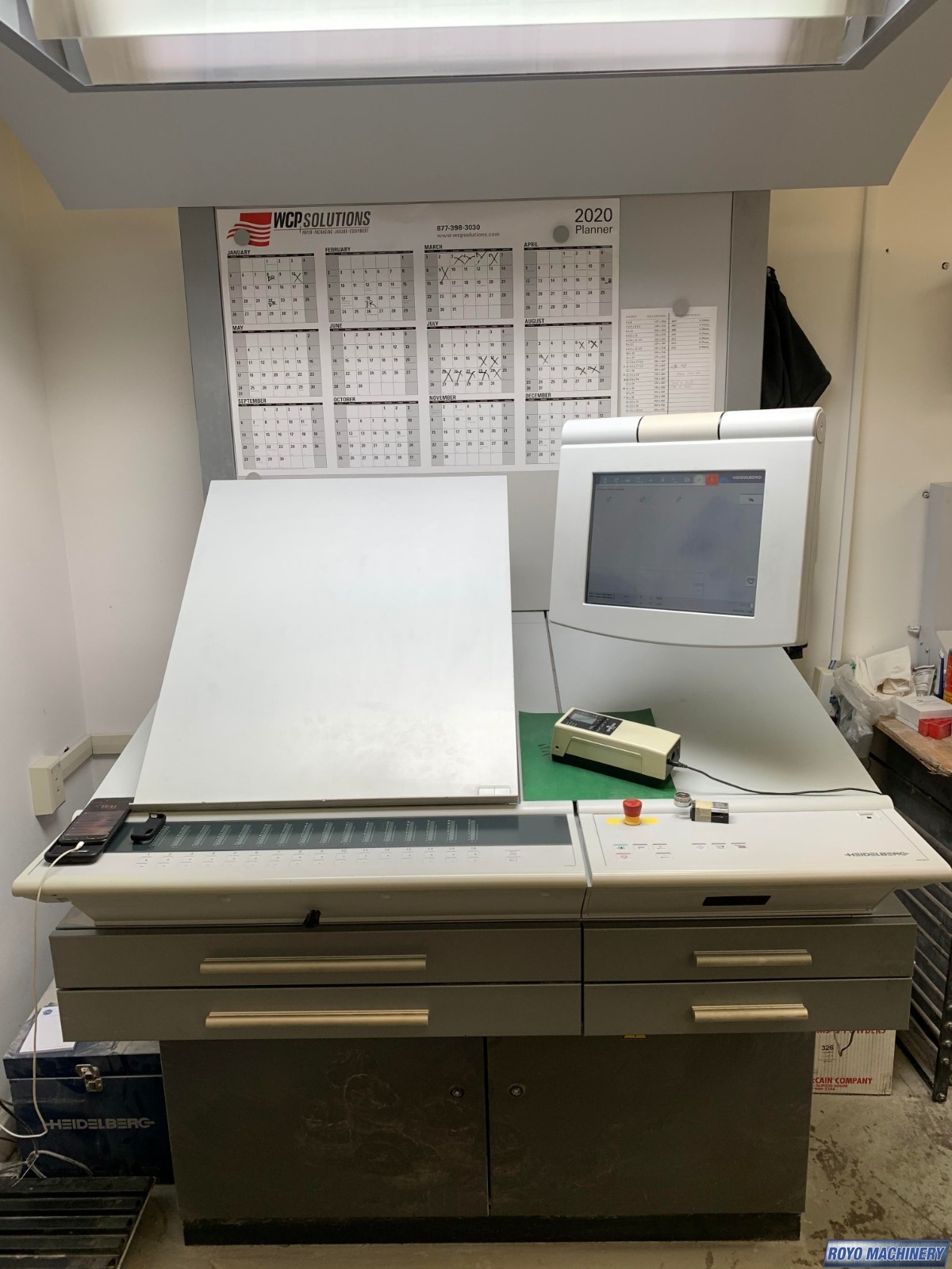 Heidelberg Speedmaster SM 52-5 + LX