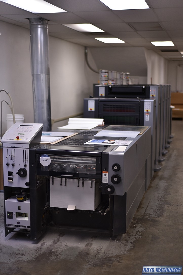 Heidelberg Speedmaster SM 52-5 + LX