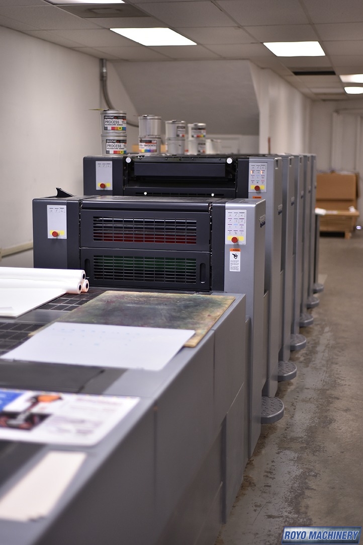 Heidelberg Speedmaster SM 52-5 + LX
