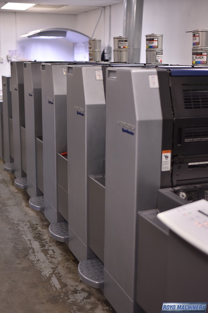 Heidelberg Speedmaster SM 52-5 + LX