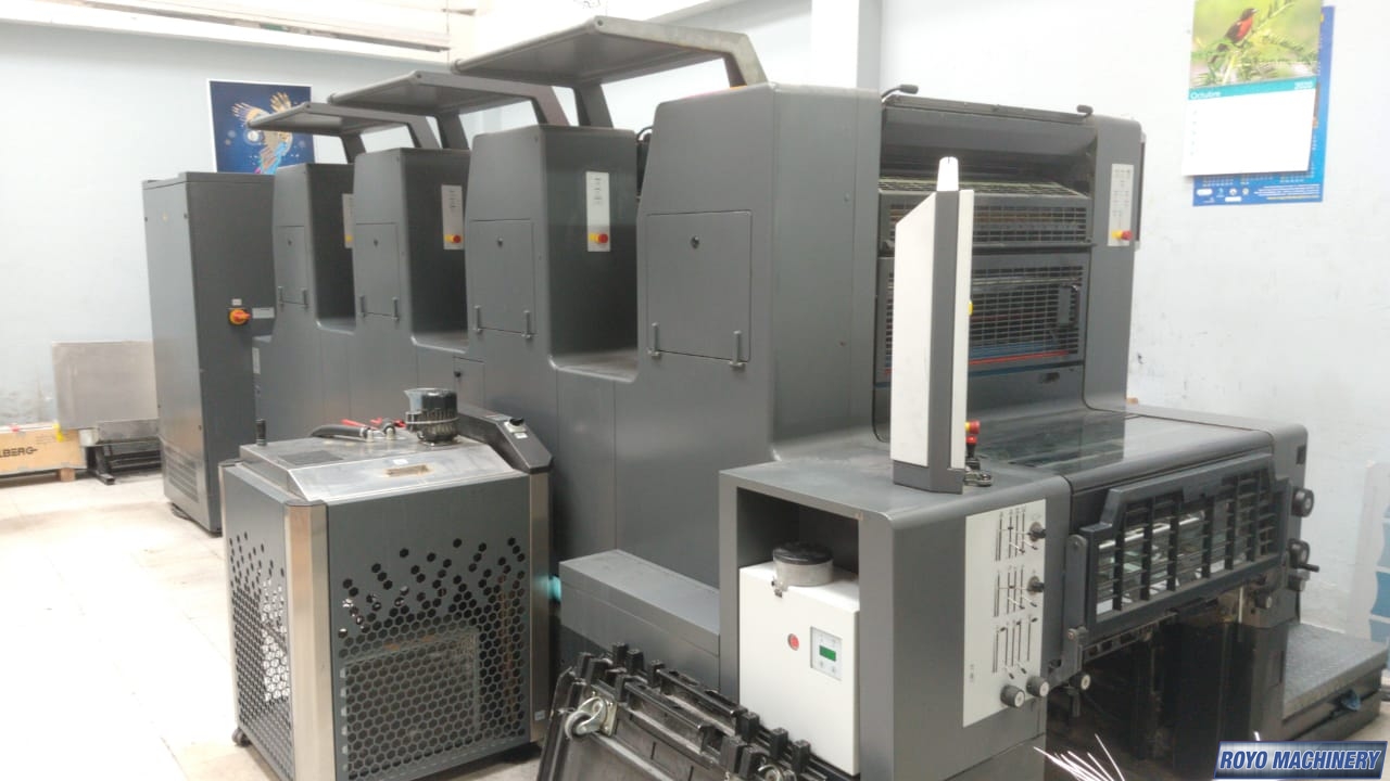 Heidelberg Printmaster PM 74-4