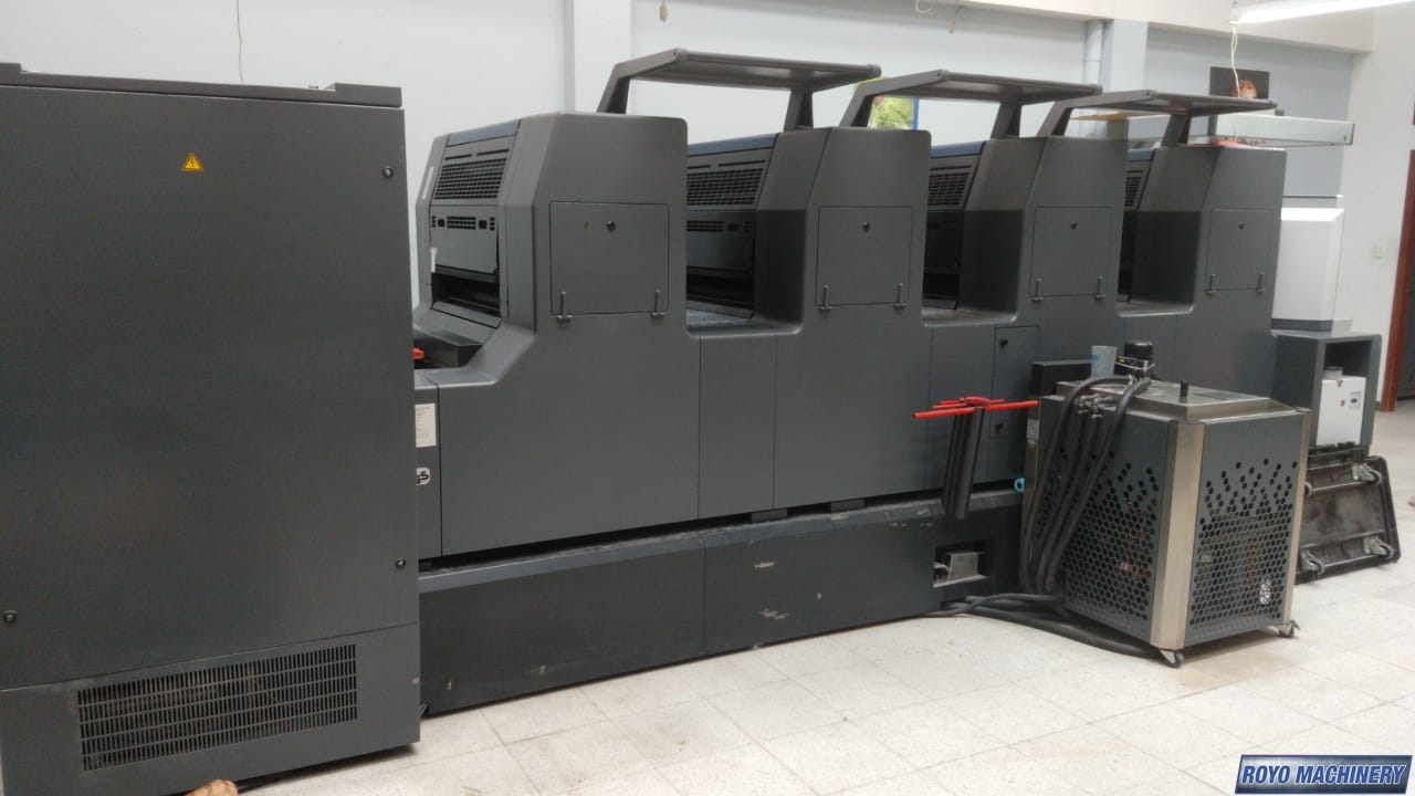 Heidelberg Printmaster PM 74-4
