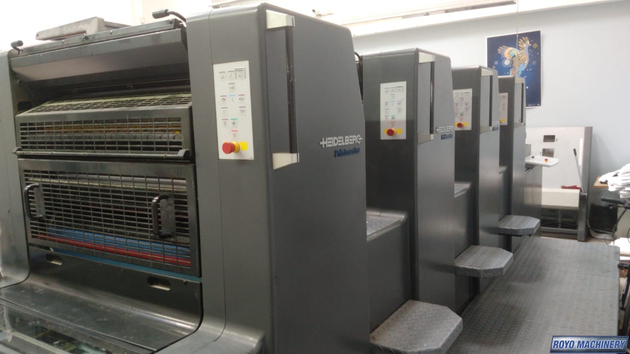 Heidelberg Printmaster PM 74-4