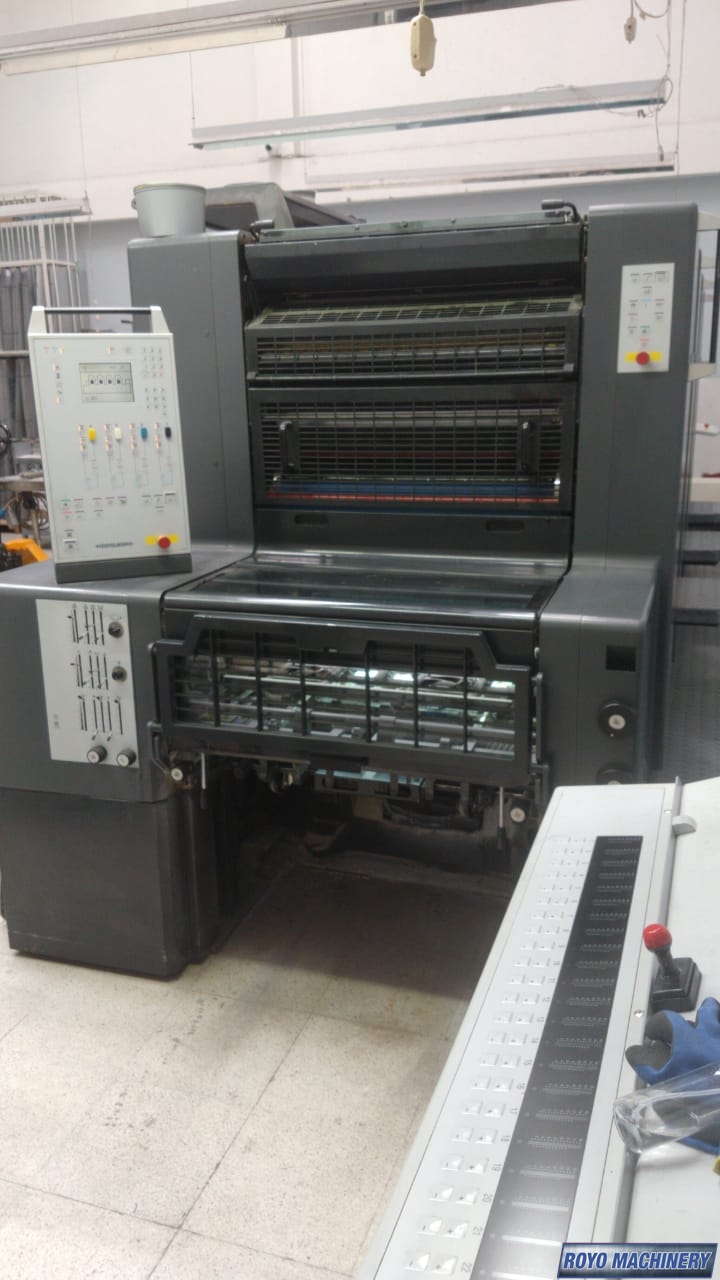 Heidelberg Printmaster PM 74-4