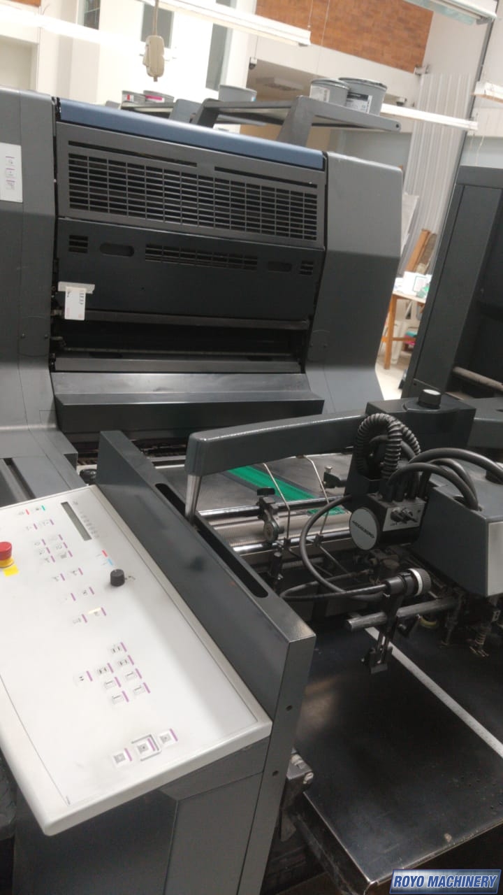 Heidelberg Printmaster PM 74-4