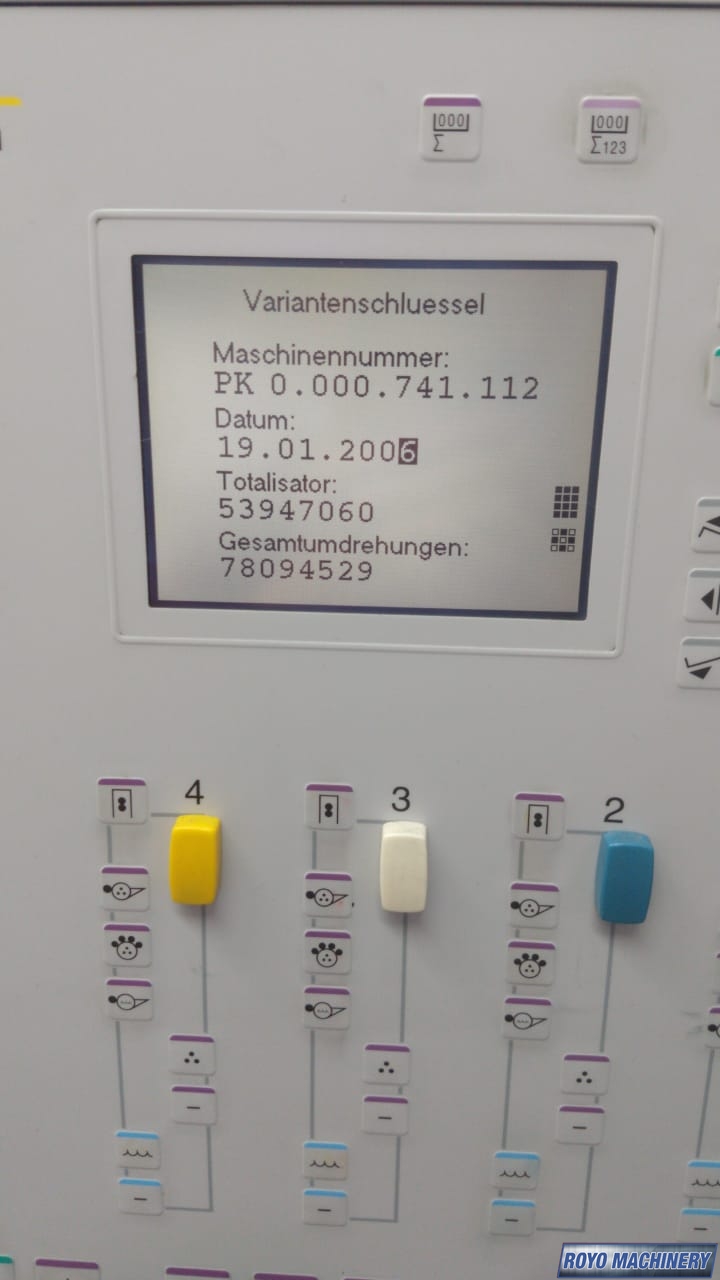 Heidelberg Printmaster PM 74-4