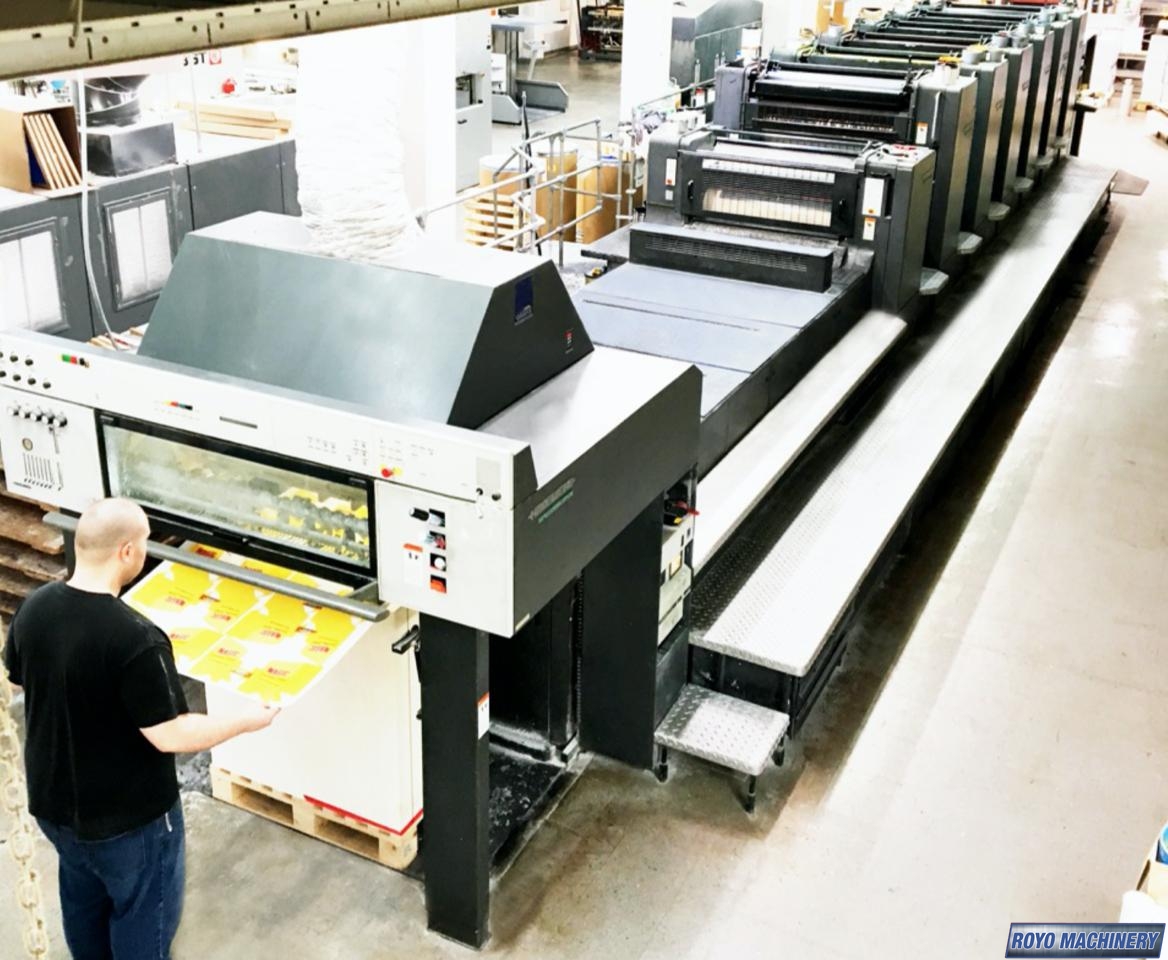 Heidelberg Speedmaster SM CD 102-6 + LX
