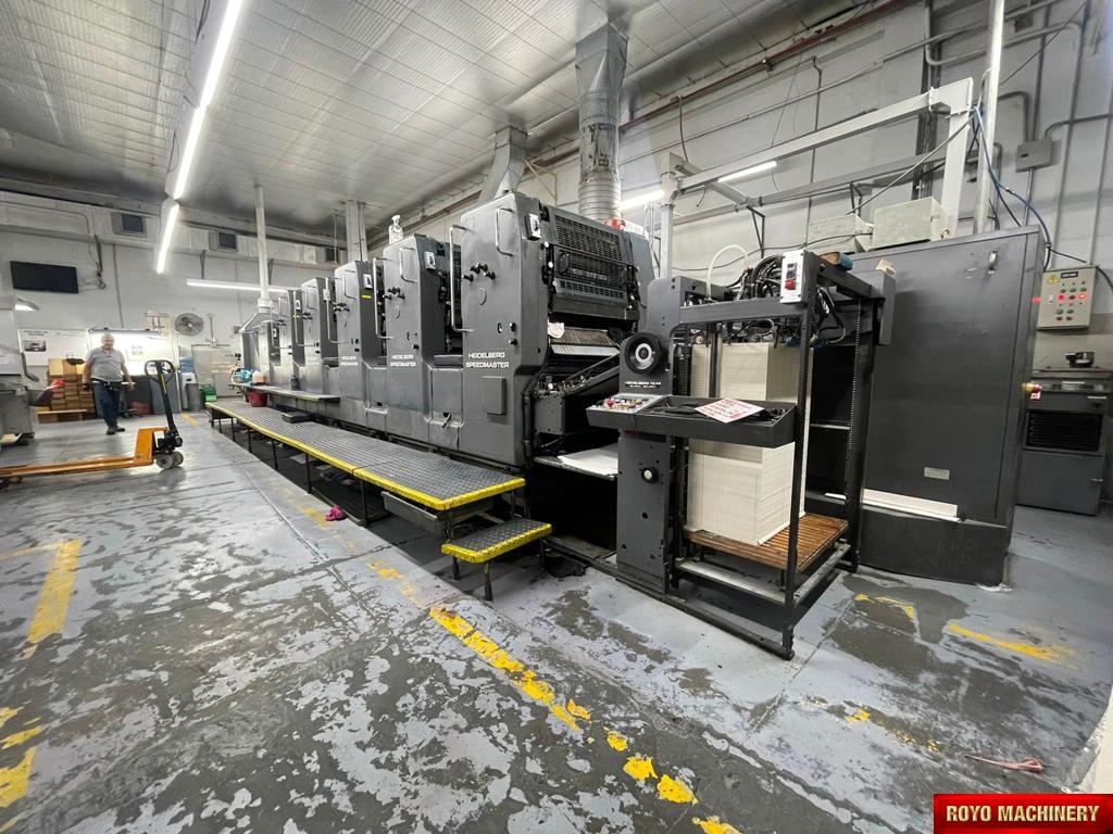 Heidelberg Speedmaster SM 72 F + L