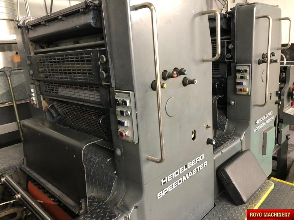 Heidelberg Speedmaster SM 72 F + L