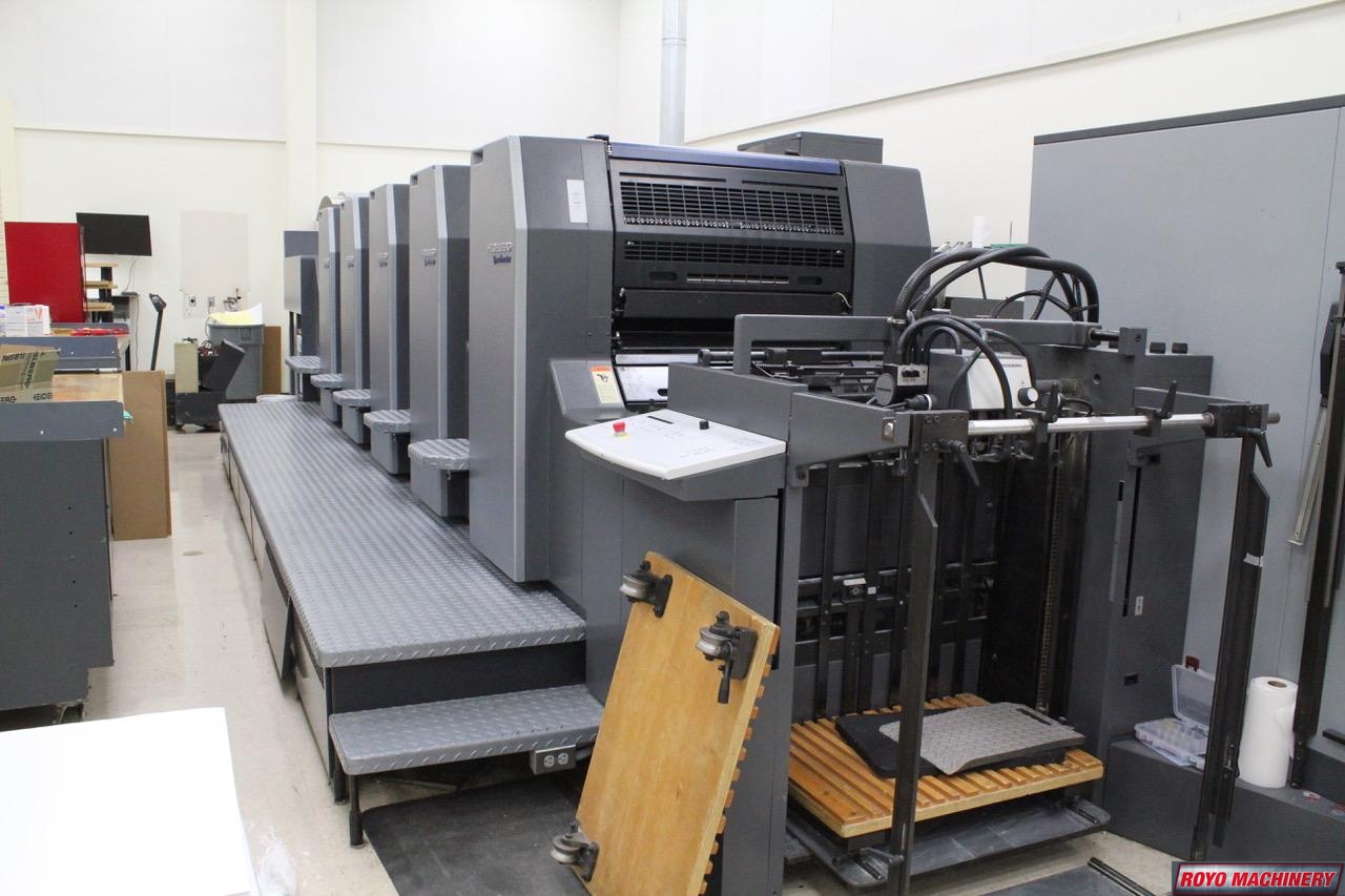 Heidelberg Speedmaster SM 74-5