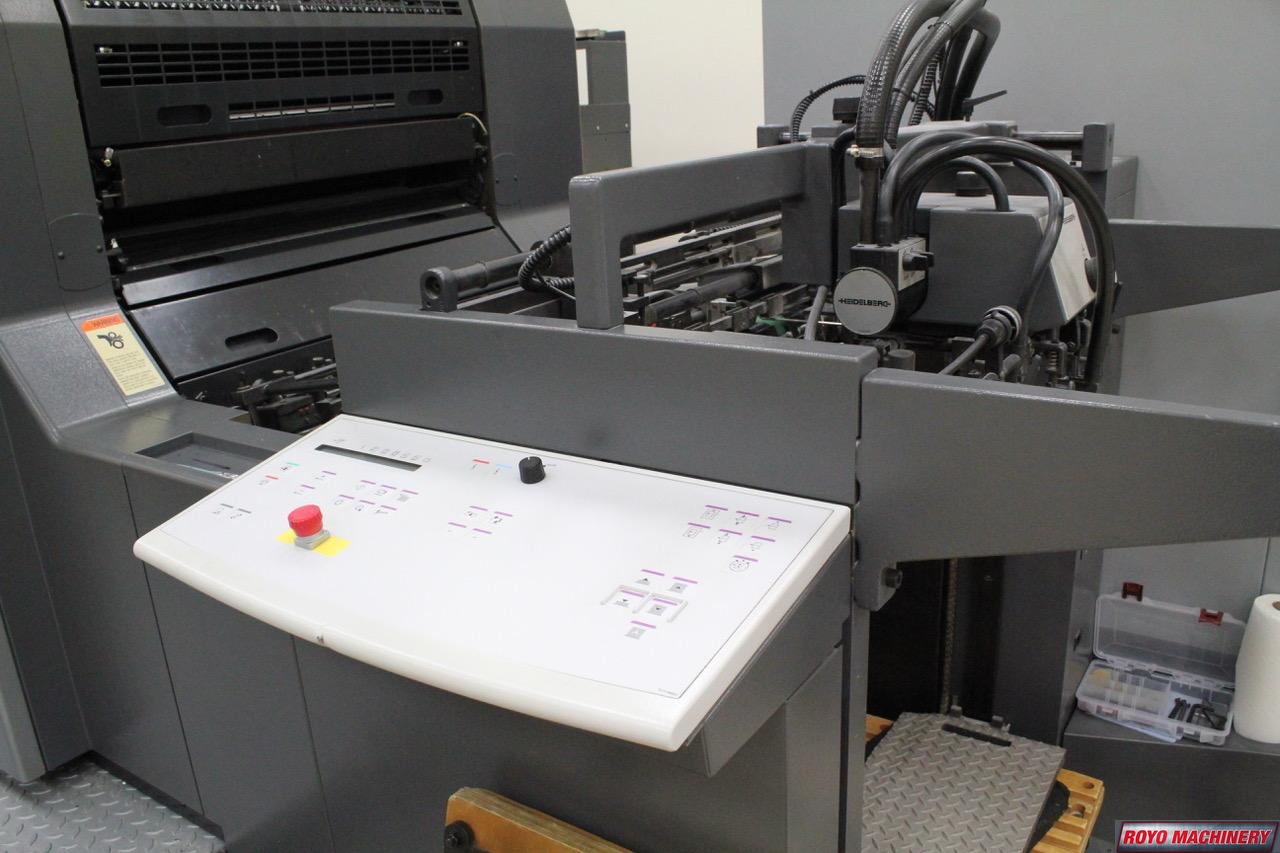 Heidelberg Speedmaster SM 74-5