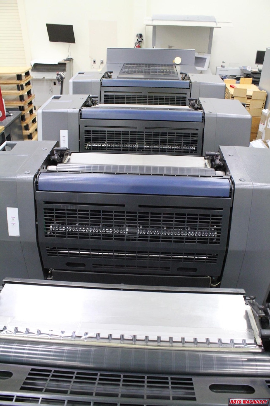 Heidelberg Speedmaster SM 74-5