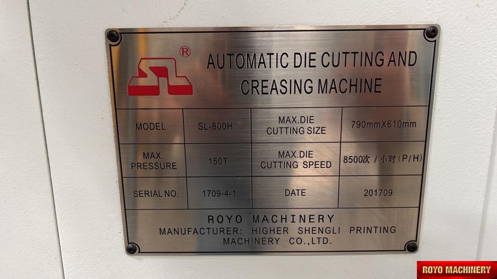 Royo Machinery RDC-800H
