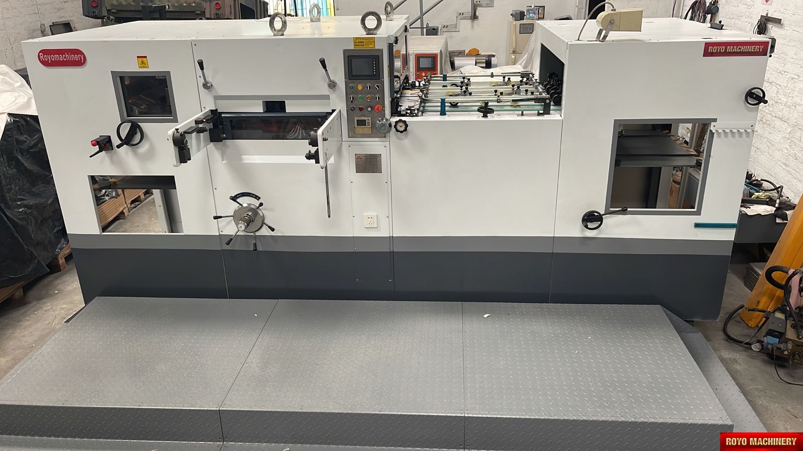 Royo Machinery RDC-800H