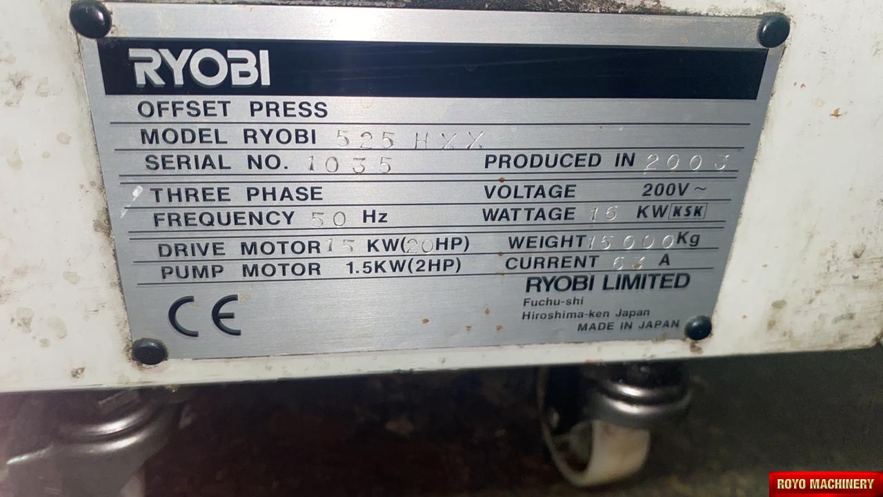 Ryobi 525HXX