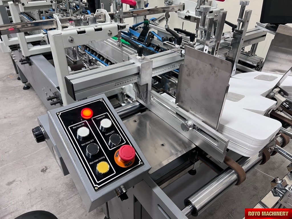 Royo Machinery RZH-GD800 G