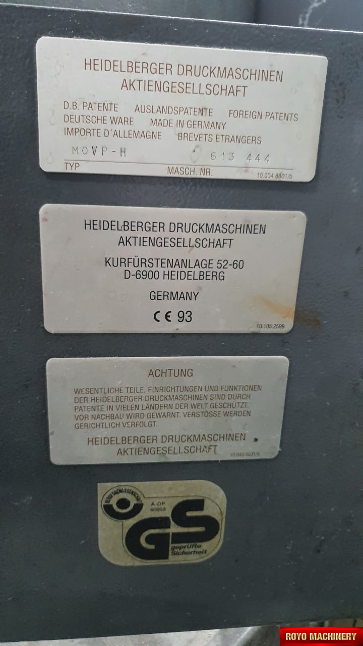 Heidelberg MOV