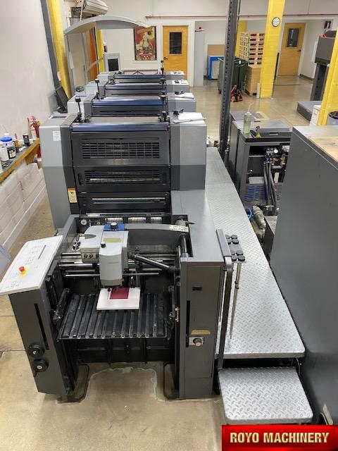 Heidelberg Speedmaster SM 52-4
