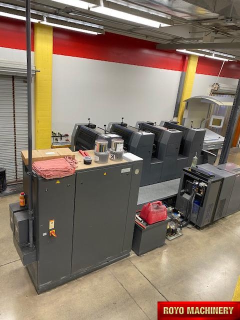 Heidelberg Speedmaster SM 52-4