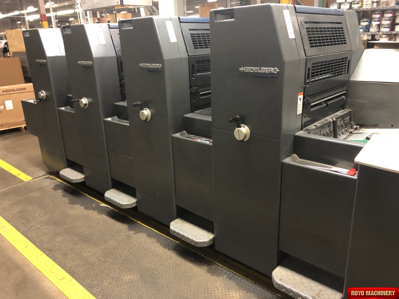 Heidelberg Printmaster PM 52-4