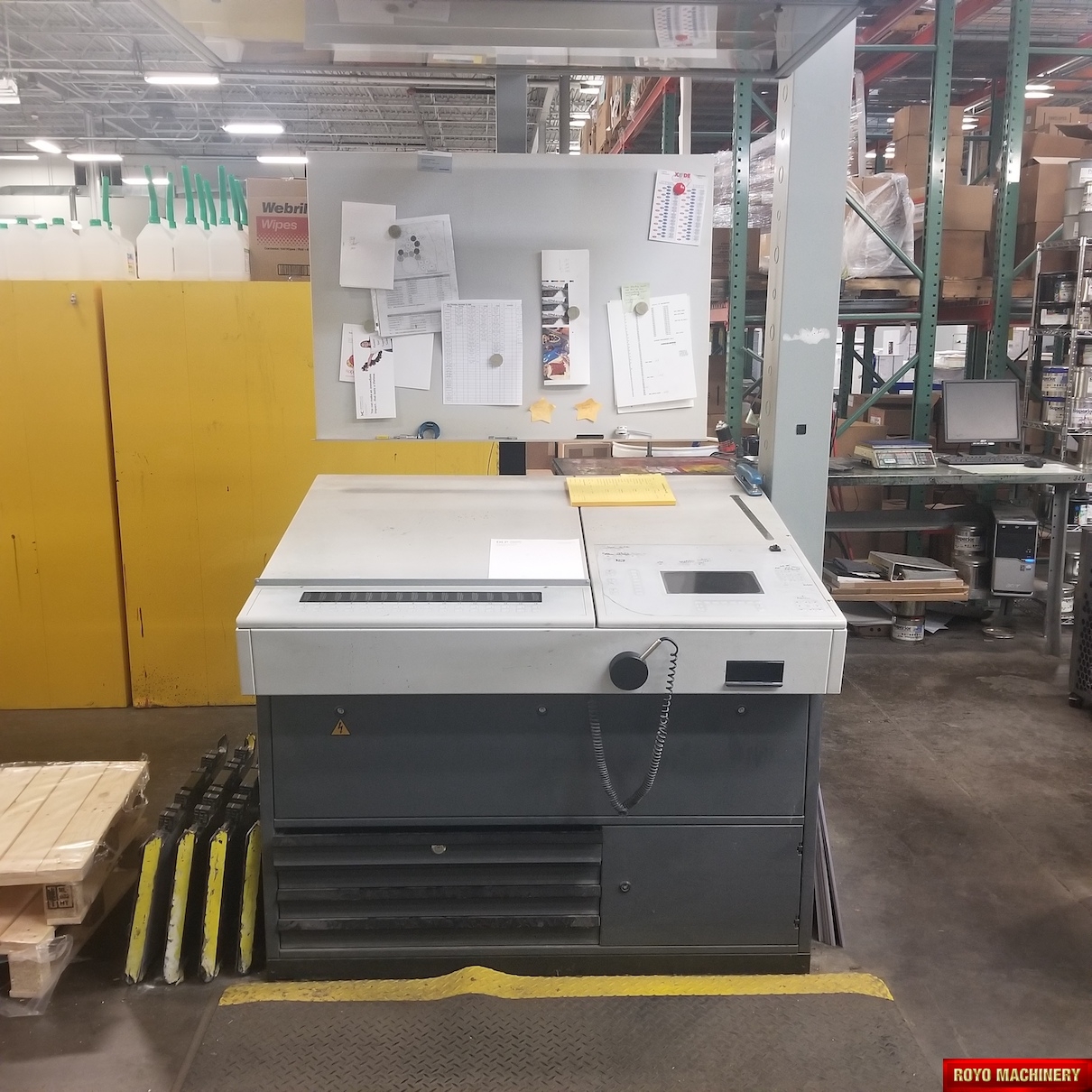 Heidelberg Printmaster PM 52-4