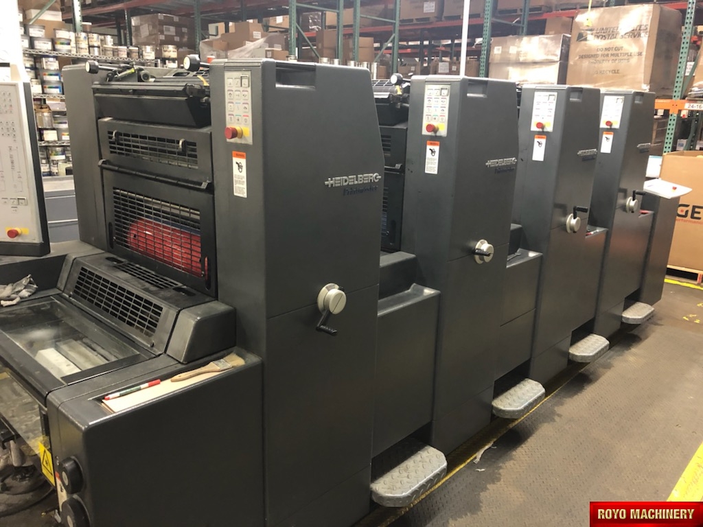 Heidelberg Printmaster PM 52-4