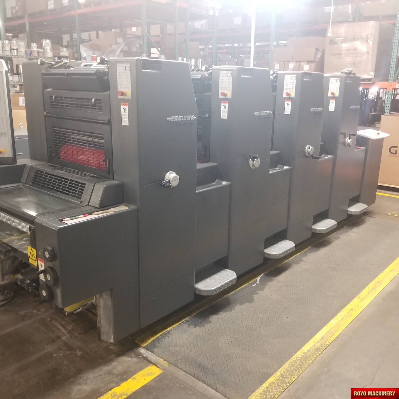 Heidelberg Printmaster PM 52-4