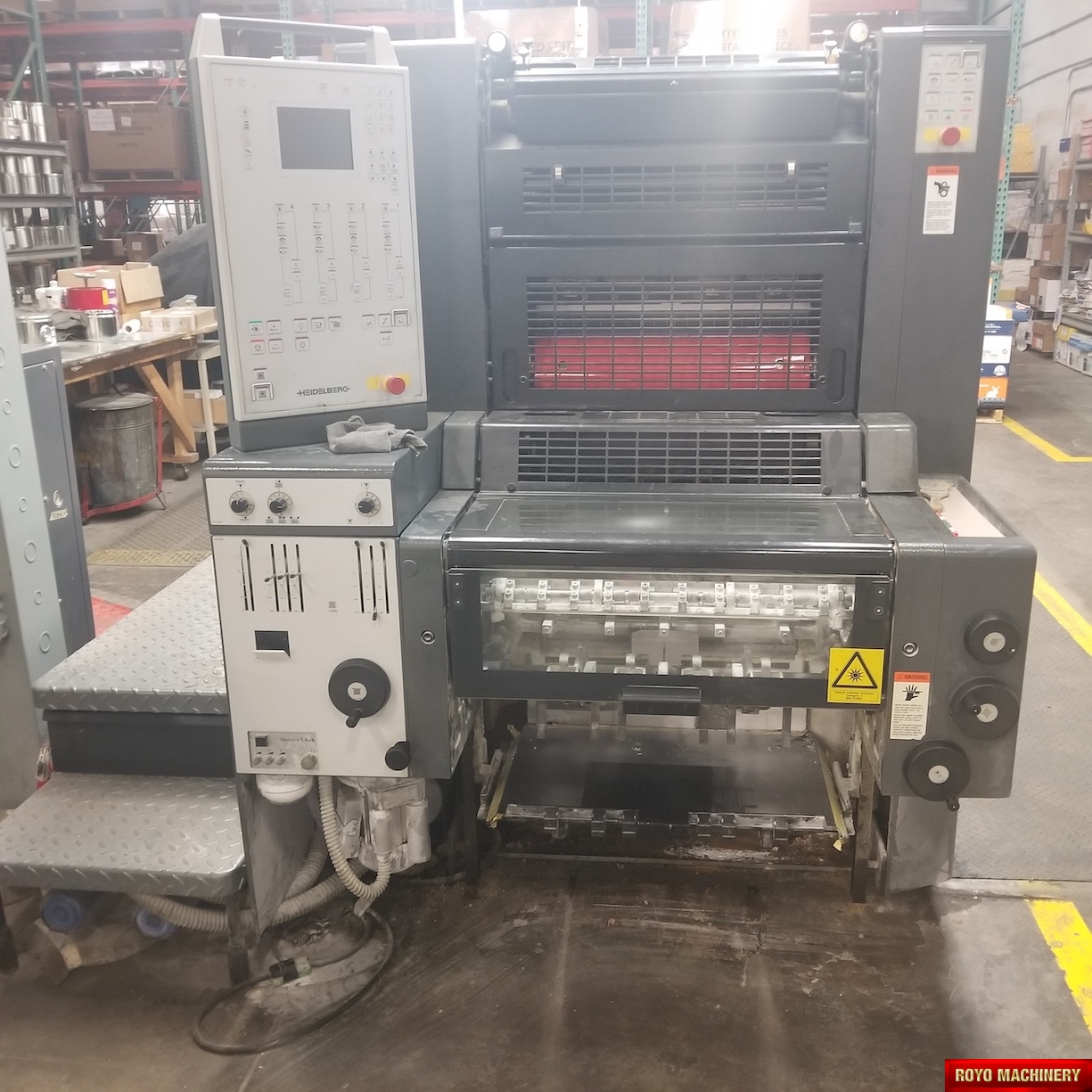 Heidelberg Printmaster PM 52-4
