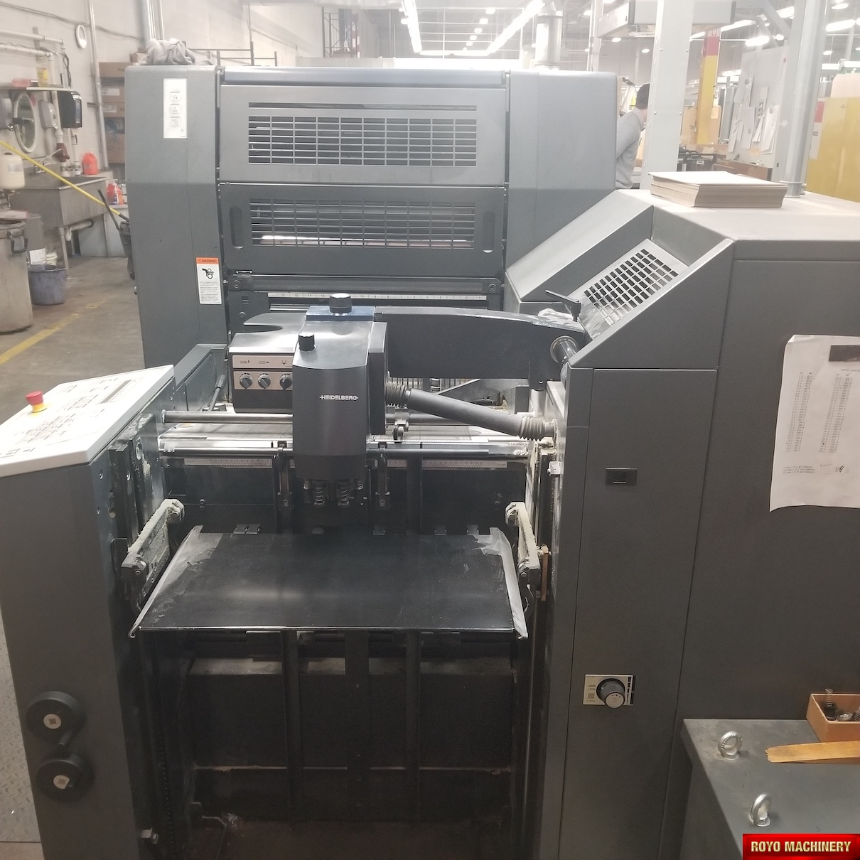 Heidelberg Printmaster PM 52-4