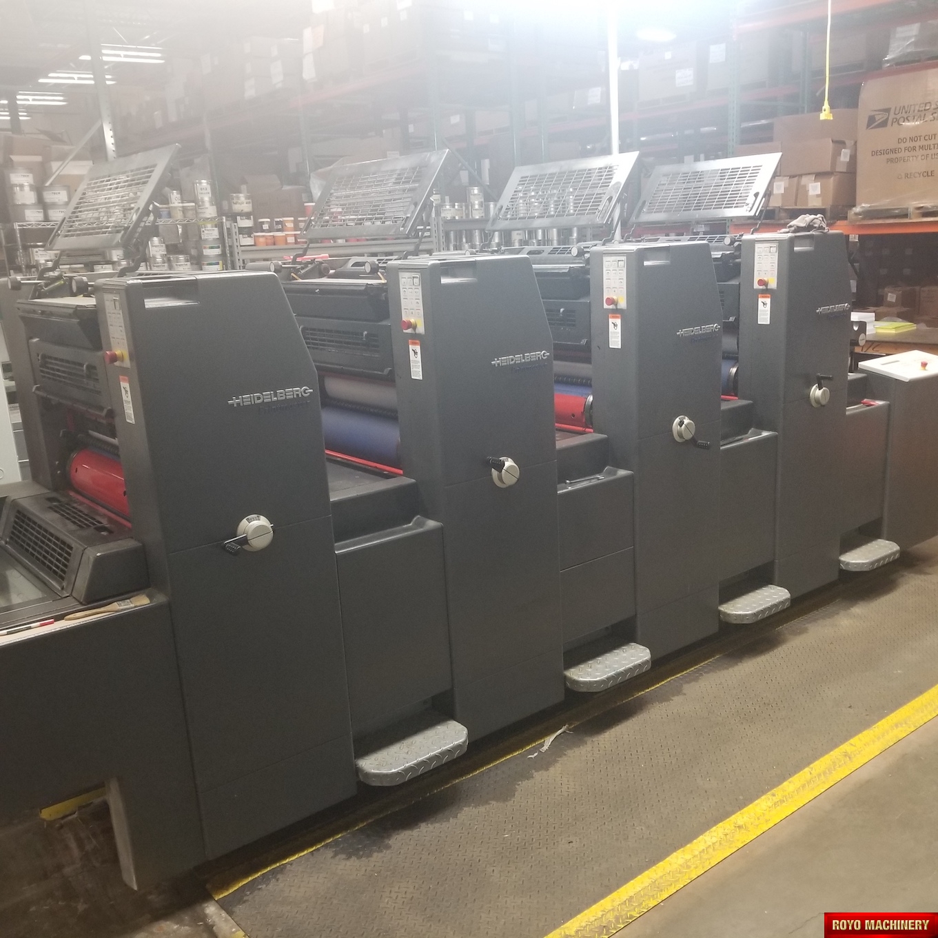 Heidelberg Printmaster PM 52-4