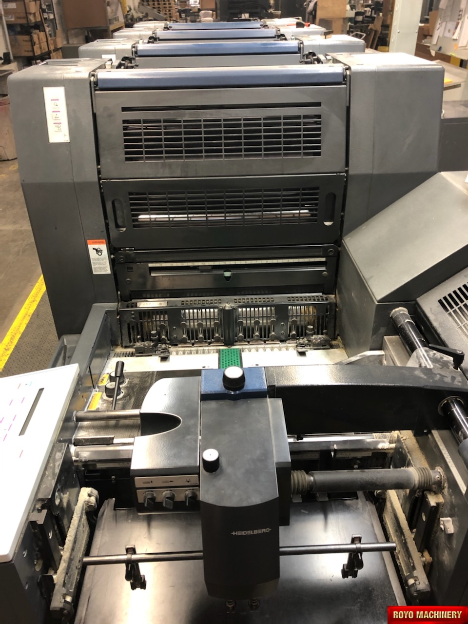 Heidelberg Printmaster PM 52-4