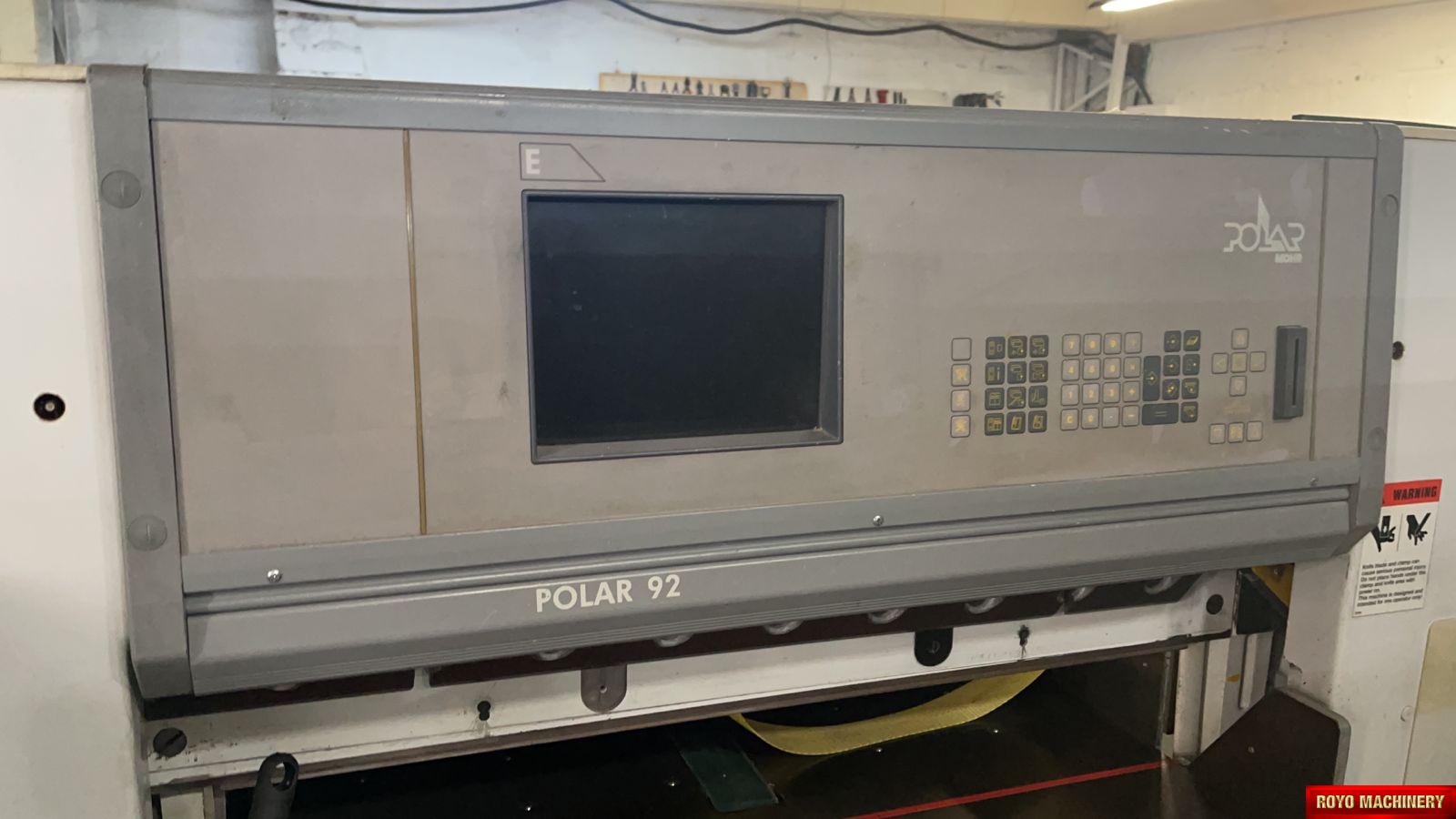 Polar 92 E