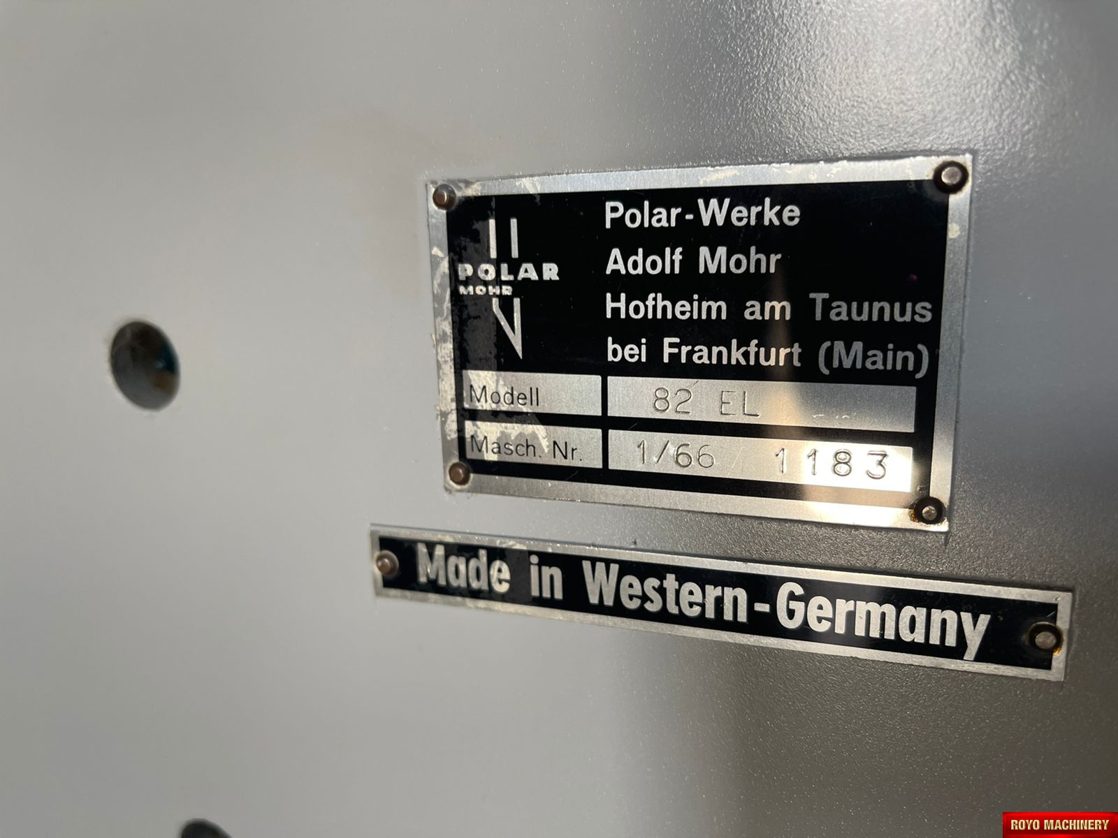 Polar 82 EL