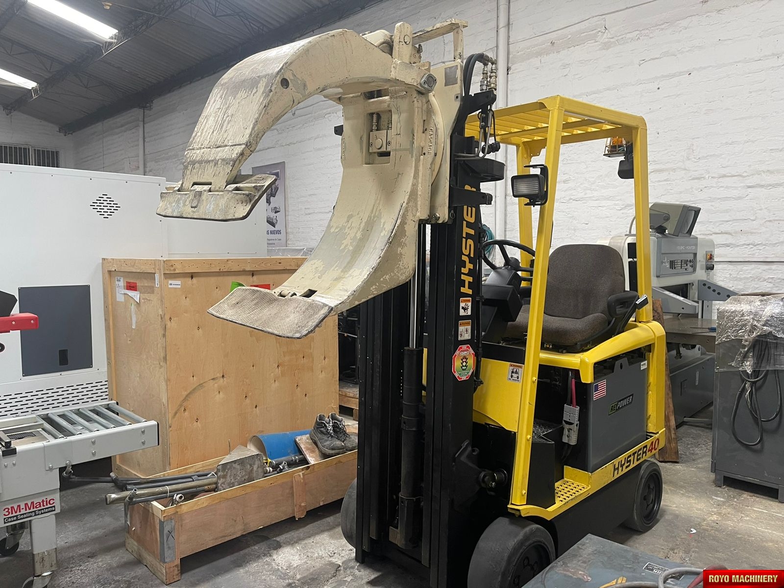 Hyster E40XMS