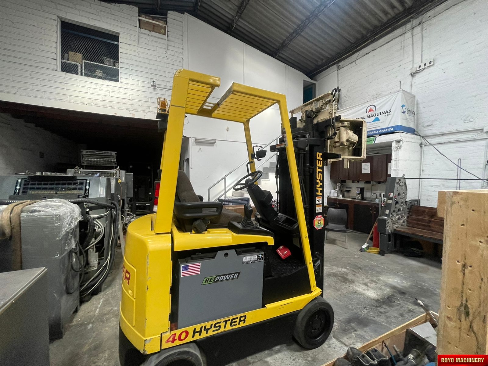 Hyster E40XMS