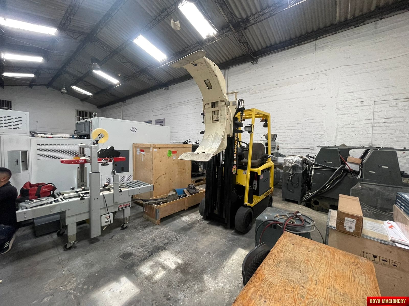 Hyster E40XMS